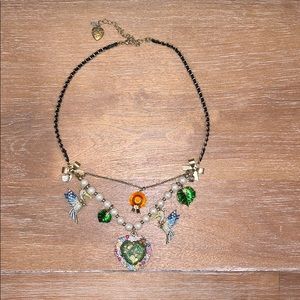 Betsey Johnson necklace